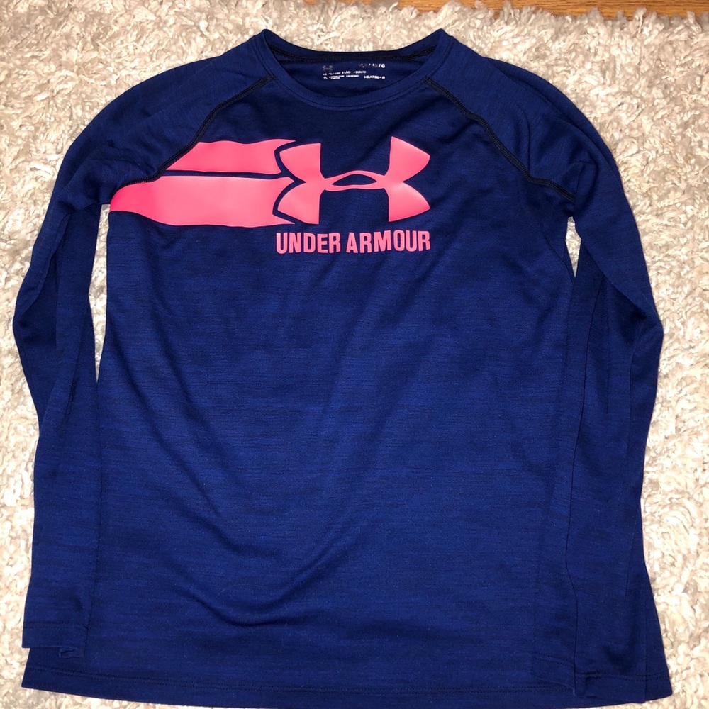 youth long sleeve athletic top